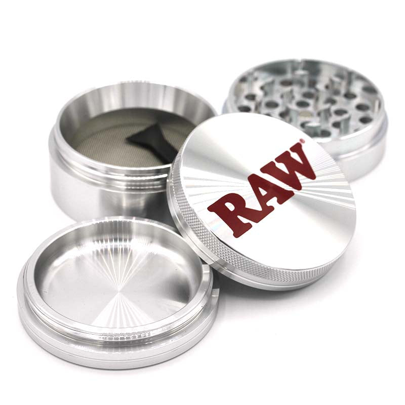 RAW Grinder Aluminium 4-teilig Ø 56 mm