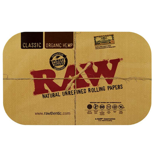 RAW ''Classic Beige'' Rolling Tray Cover Small 27,5 x 17,5 cm