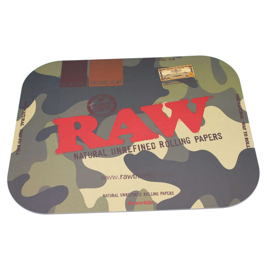 RAW ''Camo'' Rolling Tray Cover Large 34,0 x 27,5 cm