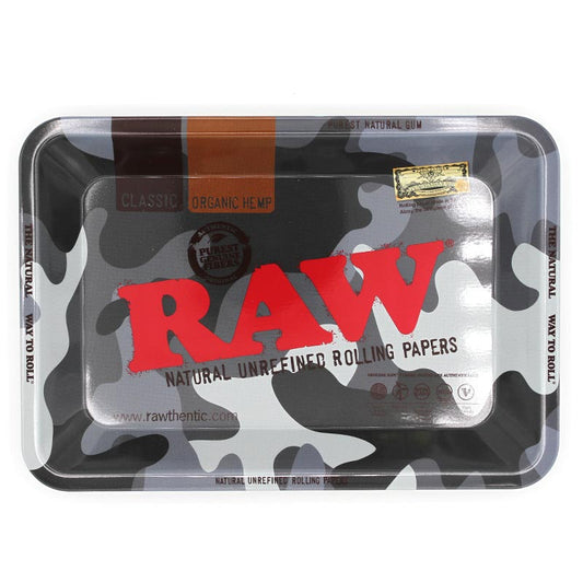 RAW ''Urban Camouflage'' Rolling Tray Mini 18 x 12,5 cm