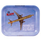 RAW ''Prepare For Flight'' Rolling Tray Large 34,0 x 27,5 cm
