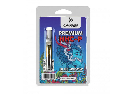 CanaPuff HHC-P + HHC Vape Pen Kartusche | Blue Widow