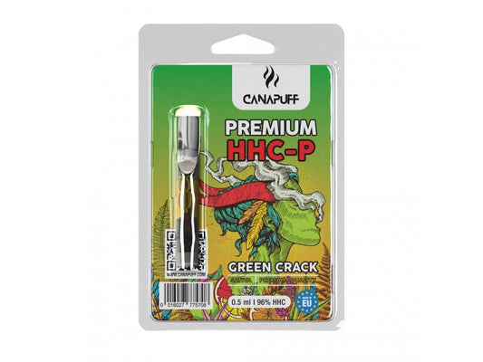 CanaPuff HHC-P + HHC Vape Pen Kartusche | Green Crack