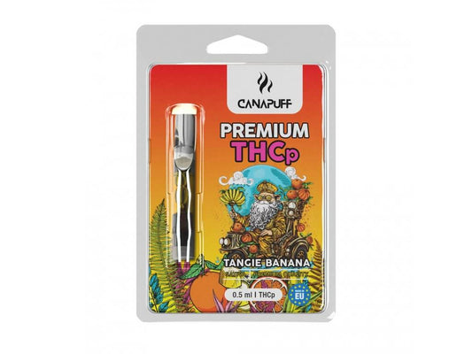CanaPuff THC-P Vape Pen Kartusche | Tangie Banana
