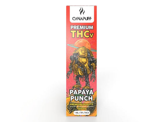 THC-V Vape | Papaya Punch