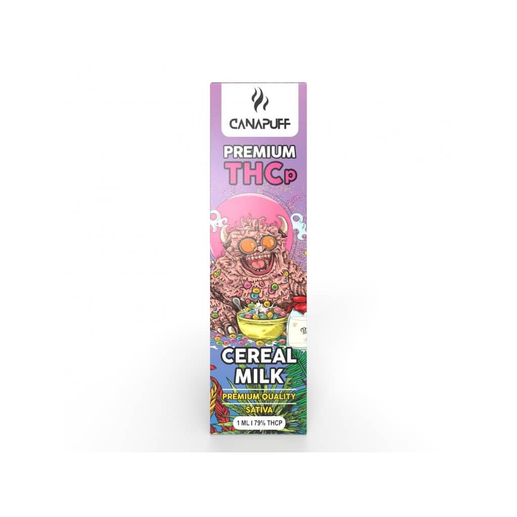 CanaPuff THC-P Vape | Cereal Milk