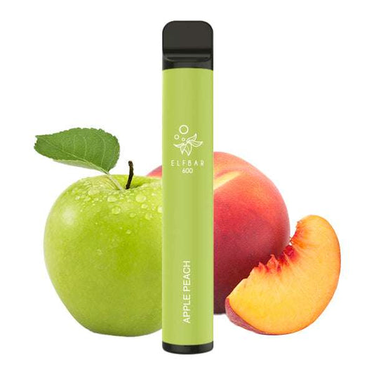 Elf Bar 600 - Apple Peach - 20mg/ml - Einweg E-Zigarette