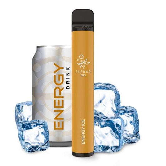 Elf Bar 600 - Elfergy Ice - 20mg/ml - Einweg E-Zigarette