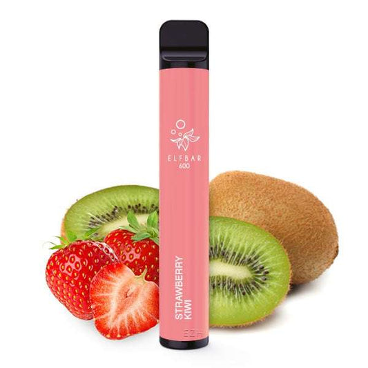 Elf Bar 600 - Strawberry Kiwi - 20mg/ml - Einweg E-Zigarette