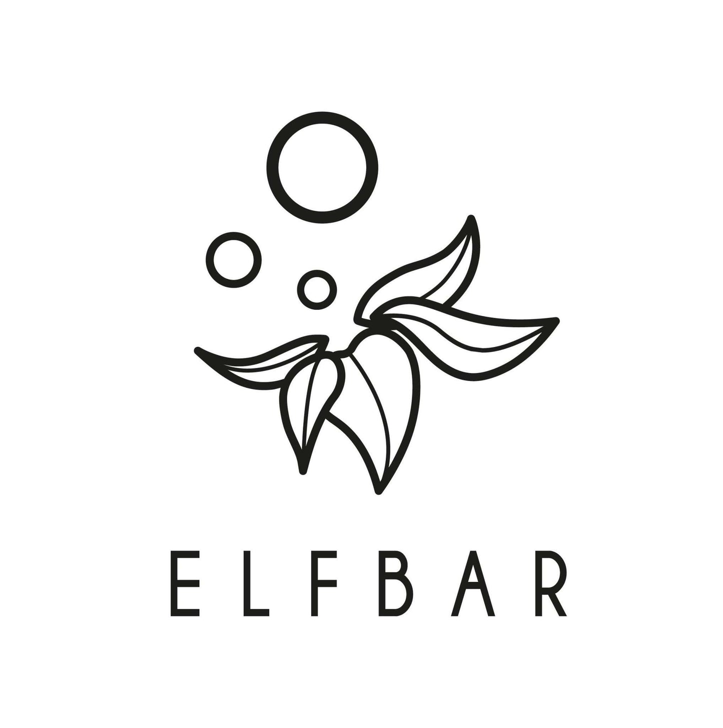 Elf Bar 600 - Strawberry Banana - 20mg/ml - Einweg E-Zigarette
