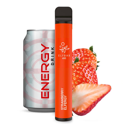 Elf Bar 600 - Elfergy Strawberry - 20mg/ml - Einweg E-Zigarette